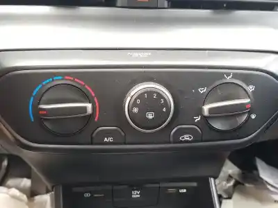 Second-hand car spare part heating / air conditioning control panel for hyundai i20 iii (bc3, bi3) 1.0 t-gdi oem iam references 
