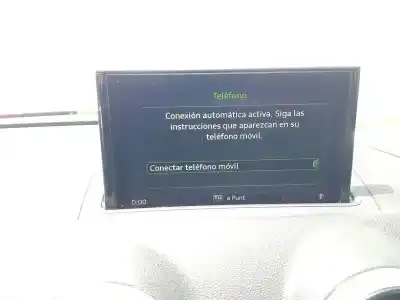 İkinci el araba yedek parçası GPS NAVIGASYON SISTEMI için AUDI A3 SPORTBACK (8VA, 8VF)  OEM IAM referansları 8V0857273P  