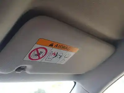 Second-hand car spare part right sunshade for mazda cx-30 (dm) skyactiv-x m hybrid oem iam references bdma69270b75