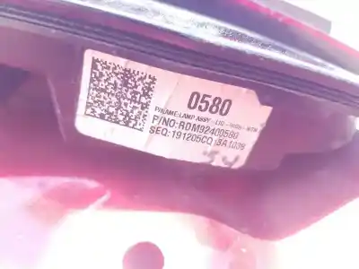 Автозапчастина б/у внутрішній правий завод для mazda cx-30 (dm) skyactiv-x m hybrid посилання на oem iam dfr5513f0  