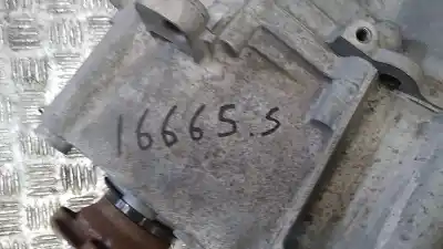 Second-hand car spare part gearbox for seat leon st (5f8) 2.0 tdi oem iam references pfl 6velocidades 02q301107ae