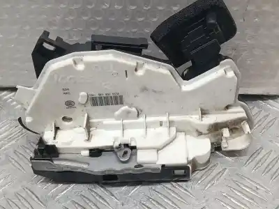 Автозапчастина б/у замок передніх дверей лівий для seat leon st (5f8) 2.0 tdi посилання на oem iam 5k1837015e  