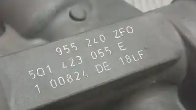 Автозапчастина б/у рульмова рейка для seat leon st (5f8) 2.0 tdi посилання на oem iam 5q1423055m  