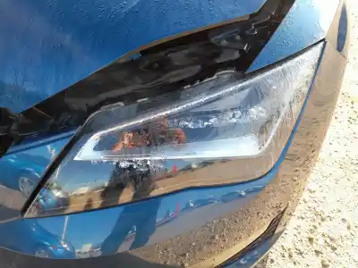 Second-hand car spare part left headlight for seat leon st (5f8) 2.0 tdi oem iam references 5f1941007e