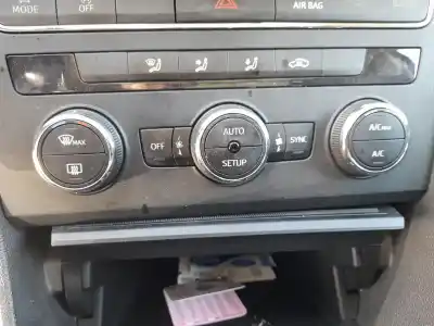 Second-hand car spare part climate control for seat leon st (5f8) 2.0 tdi oem iam references 5f0907044a