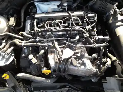 Second-hand car spare part complete engine for seat leon st (5f8) 2.0 tdi oem iam references crbc