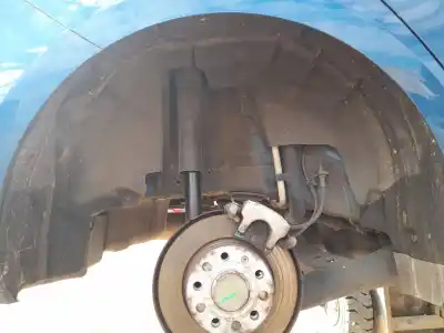 Second-hand car spare part right rear wheel arch for seat leon st (5f8) 2.0 tdi oem iam references 5f9810972