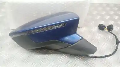 Second-hand car spare part right rearview mirror for seat leon st (5f8) 2.0 tdi oem iam references 5f1857508q  