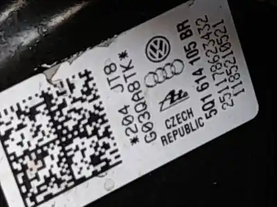 Second-hand car spare part brake servo for seat leon st (5f8) 2.0 tdi oem iam references 5q1614105br