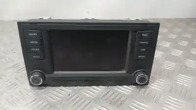 Second-hand car spare part gps navigation system for seat leon st (5f8) 2.0 tdi oem iam references 5f0919603a