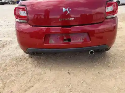 Автозапчасти б/у задний бампер за citroen ds3 (sa_) 1.6 hdi 110 ссылки oem iam 1611631480