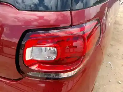 Автозапчасти б/у правый задний фонарь за citroen ds3 (sa_) 1.6 hdi 110 ссылки oem iam 9676973380