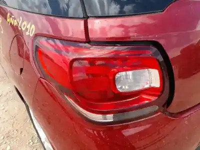 Автозапчасти б/у левый задний фонарь за citroen ds3 (sa_) 1.6 hdi 110 ссылки oem iam 9676973880