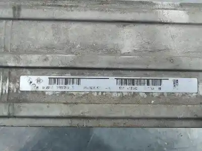 Peça sobressalente para automóvel em segunda mão intercooler por renault scenic iii dynamique referências oem iam 144961285r  