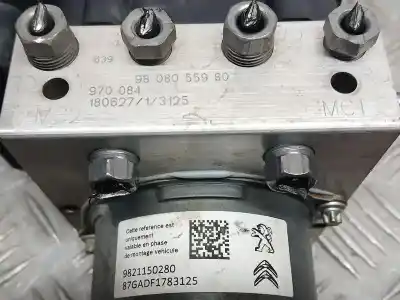 Автозапчасти б/у абс за citroen jumpy furgón (v_) 1.6 bluehdi 95 ссылки oem iam 9808055980 970084 