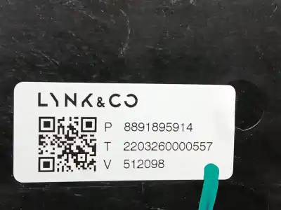 Автозапчастина б/у регулятор скла заднього правого для lynk & co 01 phev посилання на oem iam 8891895814 2203260000557 
