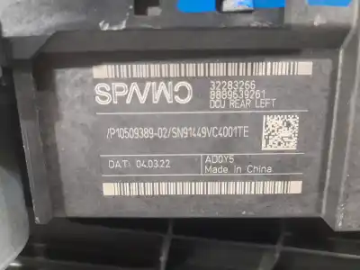 Автозапчастина б/у регулятор склона задній лівий для lynk & co 01 phev посилання на oem iam 8891895906  512098