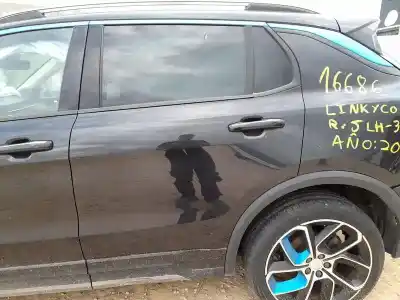 Автозапчасти б/у задняя левая дверь за lynk & co 01 phev ссылки oem iam 8889299184