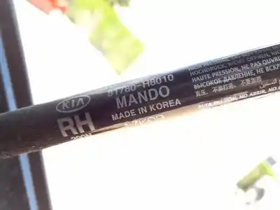 Peça sobressalente para automóvel em segunda mão Amortecedores Do Tronco / Porta por KIA RIO IV (YB, SC, FB) 1.25 Referências OEM IAM 81780H8010  