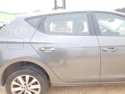 Автозапчастина б/у двері задні праві для seat leon (5f1) 1.4 tgi посилання на oem iam 5f4833056