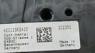 Автозапчастина б/у панель інструментів для seat leon (5f1) 1.4 tgi посилання на oem iam 5f0920742e 1855011507 