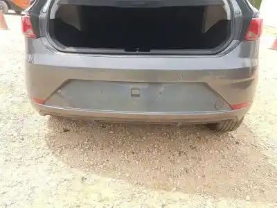 Автозапчастина б/у задній бампер для seat leon (5f1) 1.4 tgi посилання на oem iam 5f0807421ab  
