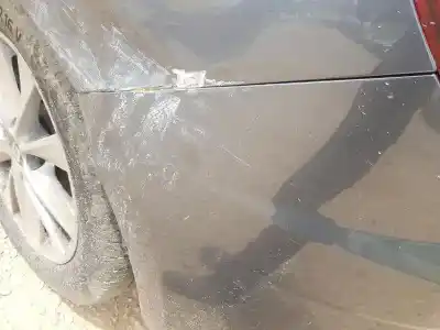 Автозапчастина б/у задній бампер для seat leon (5f1) 1.4 tgi посилання на oem iam 5f0807421ab  