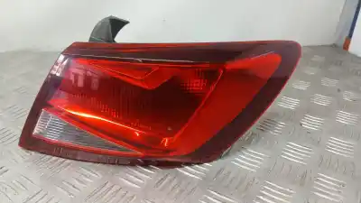 Second-hand car spare part right tailgate light for seat leon (5f1) 1.4 tgi oem iam references 5f0945096d