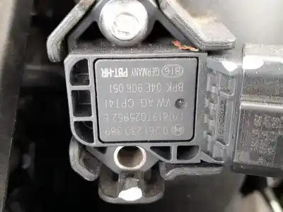 Pezzo di ricambio per auto di seconda mano Misuratore Di Flusso per SEAT LEON (5F1) 1.4 TSI Riferimenti OEM IAM 04E906051  BOSCH 0261230389