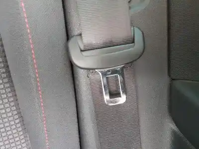 Автозапчастина б/у задній лівий ремін безпеки для seat leon (5f1) 1.4 tsi посилання на oem iam 5f3857805c