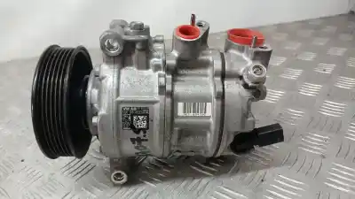Автозапчасти б/у компрессор кондиционера воздуха за seat leon (5f1) 1.4 tsi ссылки oem iam 5q0816803d 4471507853 