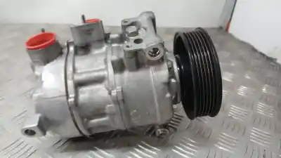 Автозапчасти б/у компрессор кондиционера воздуха за seat leon (5f1) 1.4 tsi ссылки oem iam 5q0816803d 4471507853 