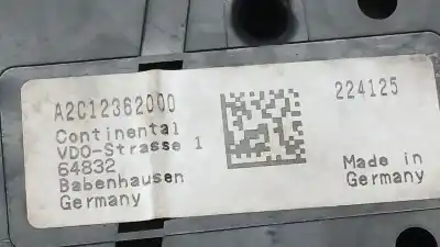 Peça sobressalente para automóvel em segunda mão quadrante por seat leon (5f1) 1.4 tsi referências oem iam 5f0920740e a2c12362000 