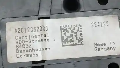 Автозапчастина б/у панель інструментів для seat leon (5f1) 1.4 tsi посилання на oem iam 5f0920740e a2c12362000 