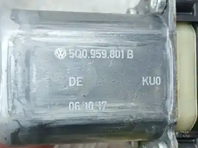 Автозапчастина б/у регулятор вікна передній лівий для seat leon (5f1) 1.4 tsi посилання на oem iam 5f3837461d  