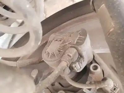 Автозапчастина б/у задній правий гальмівний супорт для seat leon (5f1) 1.4 tgi посилання на oem iam 5qm615424a
