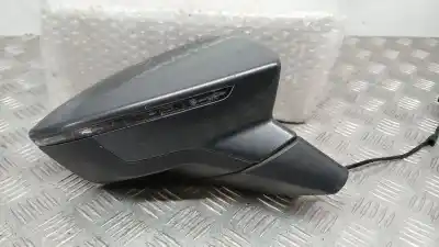 Автозапчастина б/у правий задний огляд для seat leon (5f1) 1.4 tgi посилання на oem iam 5f1857508m  
