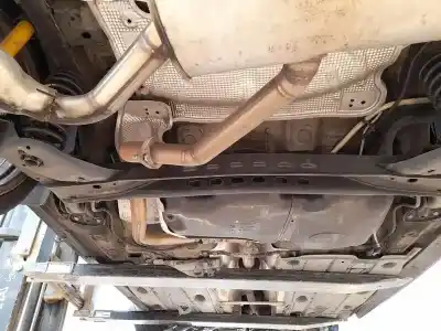 Автозапчастина б/у задня вісь для seat leon (5f1) 1.4 tsi посилання на oem iam 5q0501049bj