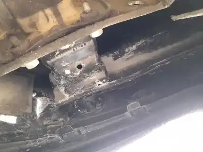 Автозапчастина б/у підсилення заднього бампера для seat leon (5f1) 1.4 tsi посилання на oem iam 5f0807305