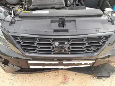 Автозапчастина б/у передня решіта для seat leon (5f1) 1.4 tsi посилання на oem iam 5f0853654d