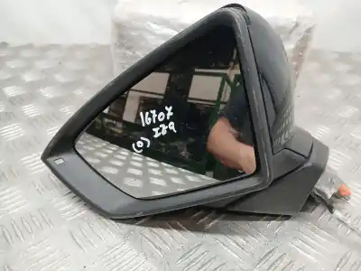Автозапчастина б/у ліве дзеркало для seat leon (5f1) 1.4 tsi посилання на oem iam 5f1857507p