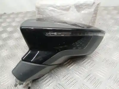 Автозапчастина б/у ліве дзеркало для seat leon (5f1) 1.4 tsi посилання на oem iam 5f1857507p 21996709d 