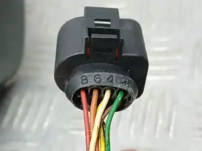 Автозапчастина б/у ліве дзеркало для seat leon (5f1) 1.4 tsi посилання на oem iam 5f1857507p 21996709d 
