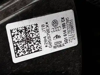 Автозапчастина б/у гальмівний серво для seat leon (5f1) 1.4 tsi посилання на oem iam 5q1614105ck