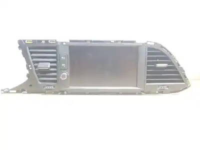 Автозапчастина б/у gps навігаційна система для seat leon (5f1) 1.4 tsi посилання на oem iam 5f0919606