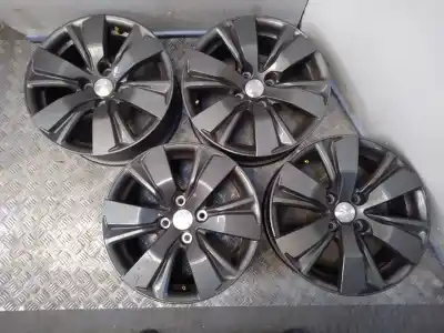 Peça sobressalente para automóvel em segunda mão jogo de jantes por peugeot 2008 (--.2013->) signature referências oem iam 6.5x16 4 torn et20