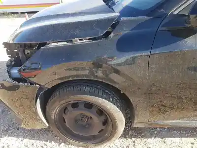 Автозапчасти б/у левое переднее крыло за peugeot 208 ii (ub_, up_, uw_, uj_) 1.2 puretech 100 ссылки oem iam 9823208480