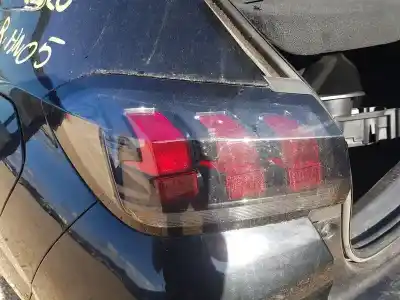 Автозапчасти б/у левый задний фонарь за peugeot 208 ii (ub_, up_, uw_, uj_) 1.2 puretech 100 ссылки oem iam 9823216780