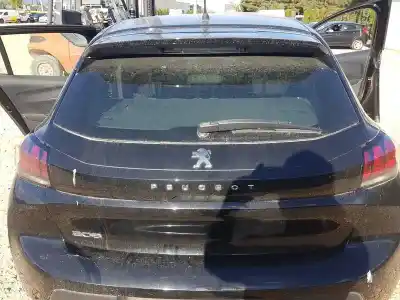 Автозапчасти б/у задняя дверь за peugeot 208 ii (ub_, up_, uw_, uj_) 1.2 puretech 100 ссылки oem iam 9827577380
