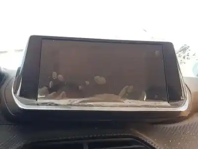 Автозапчасти б/у gps-навигационная система за peugeot 208 ii (ub_, up_, uw_, uj_) 1.2 puretech 100 ссылки oem iam 9838129680